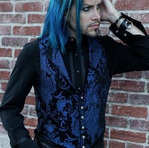 Shrine of Hollywood gothic vampire vest